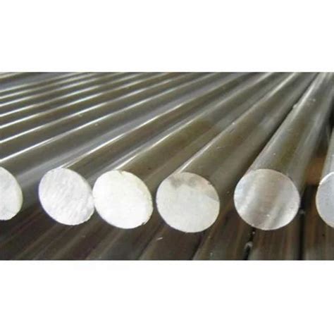 Rounf Aluminium 6063 Round Bars For Construction Diameter 1 Inch At
