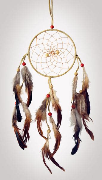 item owg002 5 classic leather feather and bead dream catcher just dreamcatchers