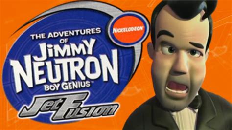 Jimmy Neutron Jet Fusion Jeremy Youtube