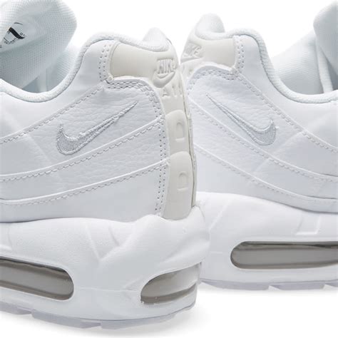 Nike W Air Max 95 White And Pure Platinum End