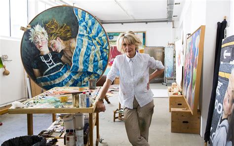 Essl museum, klosterneuburg 5th beijing international art biennial, beijing centre international du vitrail, chartres museum würth frankreich. xenia hausner | Artist at work, Z arts