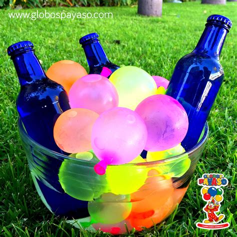 Cooler With Balloons Freeze Water Balloons An Use Them To Keep Drinks