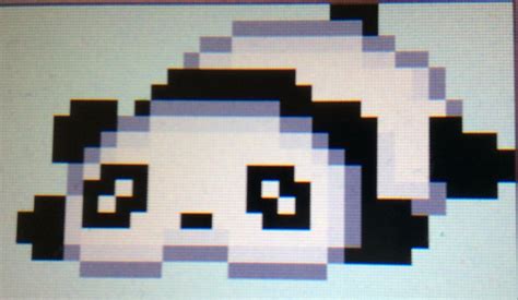 Disegni Pixel Art Panda Disegni Hd Kulturaupice