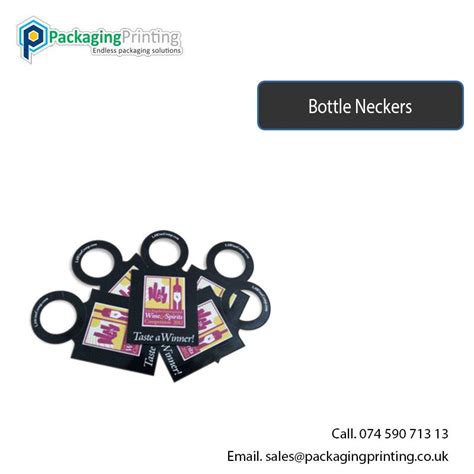 Custom Bottle neckers and Tags Custom printed Tags | Custom bottles, Custom print, Bottle