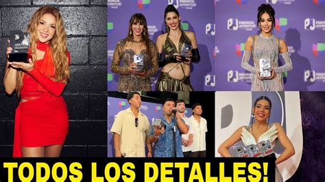 Ganadores De Los Premios Juventud Los Mejores Vestidos De La
