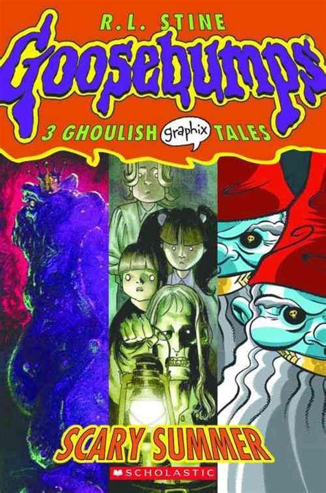 Goosebumps Graphix Goosebumps Graphix 3 Scary Summer Series 03
