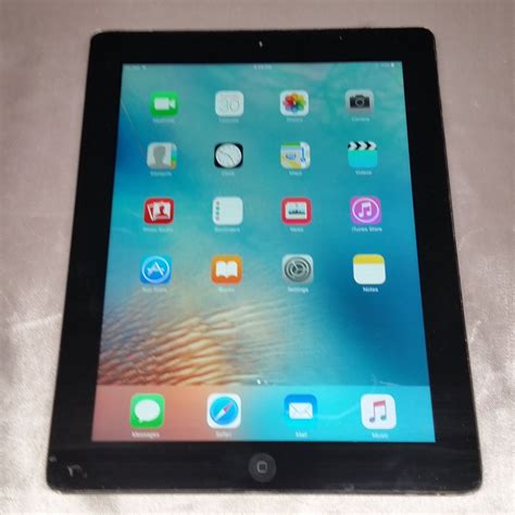 32GB Apple iPad 3 Wi-Fi Cellular (AT&T T-Mobile) Black MINT SCREEN