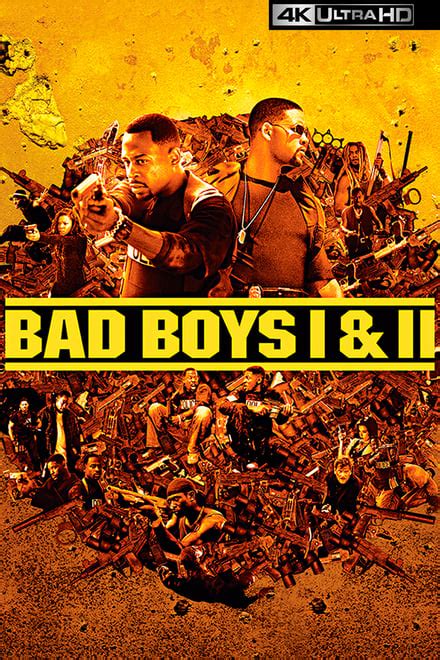 Bad Boys Collection Posters — The Movie Database Tmdb