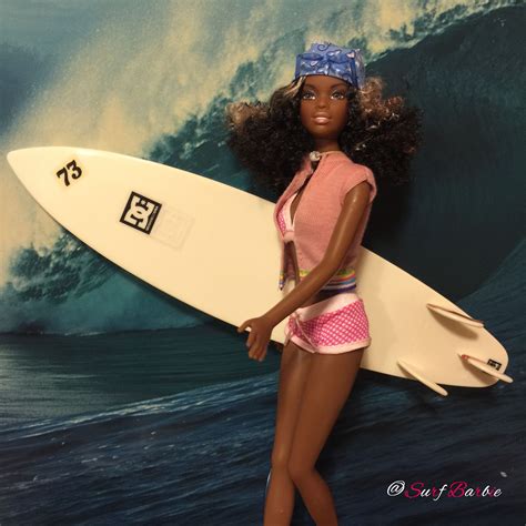 Cali Garl Surf Barbiei Cali Girl Barbie Stories Black Doll