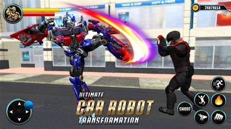 Grand Robot Car Transform 3d Game For Android Apk Download
