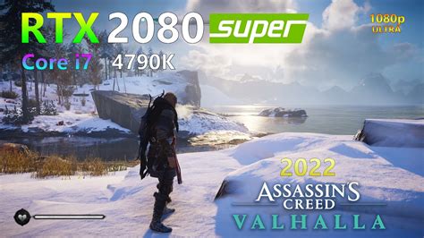 Assassin S Creed Valhalla Core I K Rtx Super Benchmark