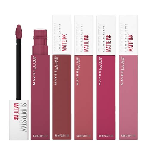 Maybelline Super Stay Matte Ink Liquid Lipstick Pink Edition Lipstick