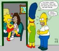 Post Homer Simpson Janey Powell Lisa Simpson Marge Simpson The