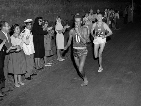 Roma 1960 La Hazaña De Bikila Y La Aparición De Los Juegos Paralímpicos Argentina Amateur Deporte