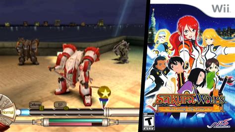 Sakura Wars So Long My Love Wii Gameplay Youtube