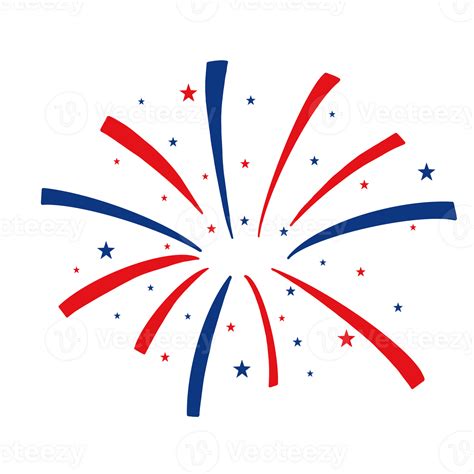 4th Of July Fireworks 25320786 Png