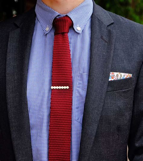Everything You Need To Know About Tie Bars The Gentlemanual A