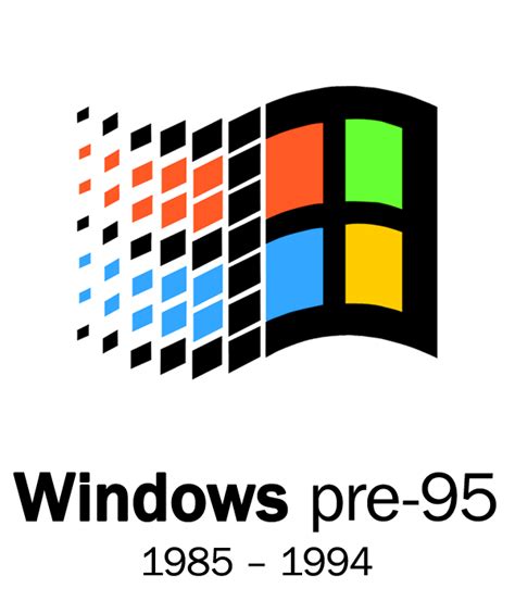 Windows 95 Logo Png Picture 2238133 Windows 95 Logo Png