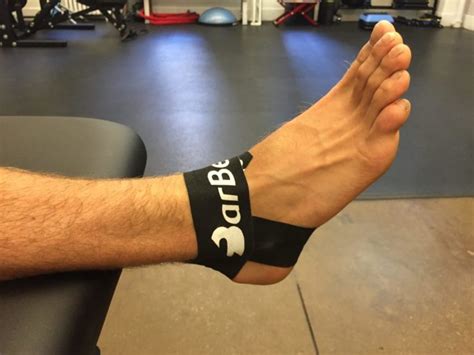Kinesiology Taping For Ankle Stability And Sprain Barbend