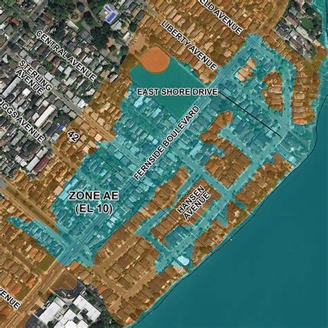 Fema Finalizes Flood Zone Map In Alameda