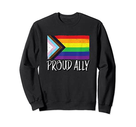 Shop Proud Ally Pride Month Lgbtq Black Pride Flag T Shirts Teesdesign