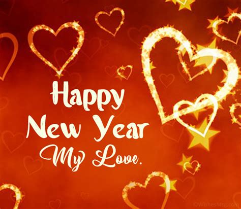 Happy New Year Wishes For My Love 2021 - Jamie Paul Smith
