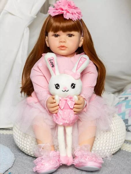 Виниловая кукла реборн с мягким телом с комплектом одежды и пустышкой