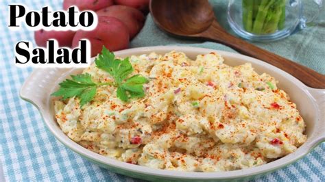 How To Make The Worlds Best Potato Salad Delicious Easy Potato Salad