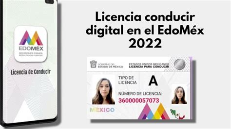 Como GENERAR la LICENCIA Digital para Conducir en la App Licencias EdoMex en el Estado de México