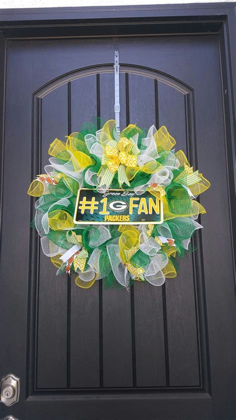 Green bay packers executive grill cover. #GoPackGo! Green Bay Packers (With images) | Deco mesh ...
