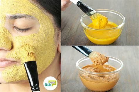 Diy Homemade Turmeric Face Masks For Oily Skin Fab How