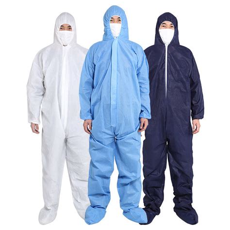 Tyvek Protective Clothing Disposable Coverall Non Woven Industries