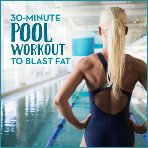 The Best Pool Exercises For Seniors Get Healthy U Pool Workout Swimming Workout Aerobics