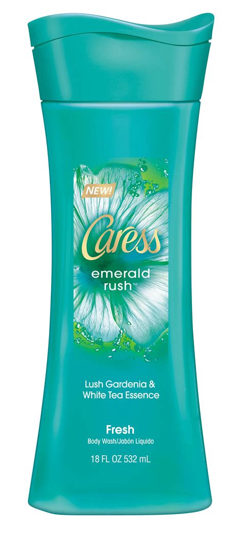 Caress Emerald Rush Fresh Body Wash Shop Cleansers And Soaps At H E B