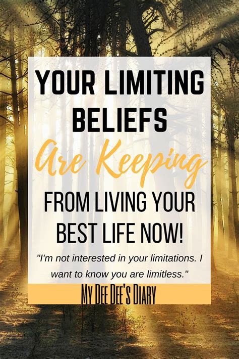 Are Your Limiting Beliefs Keeping You From Being Successful Daeyna