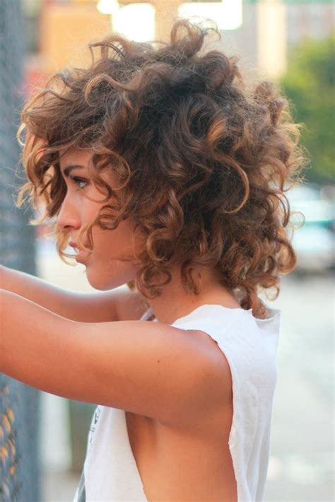 Sassy Short Curly Hairstyles For Women â˜ See More