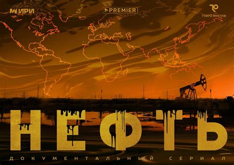 PREMIER покажет документальный сериал «Нефть» на выставке «Россия»