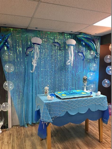 Dolphin Birthday Party Dolphin Party Sea Party Ideas
