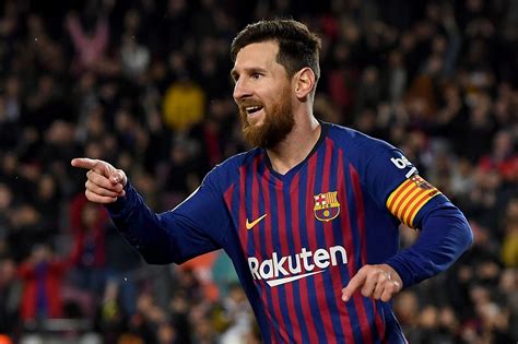 Lionel Messi Now Barcelonas Joint Second Highest Copa Del Rey