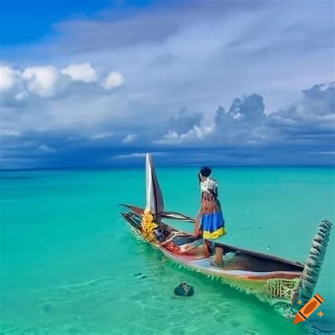 Tribe Bajau Ocean On Craiyon