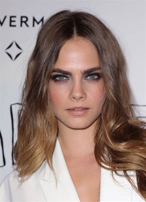 Cara Delevingne At Paper Towns Screening In West Hollywood Cara