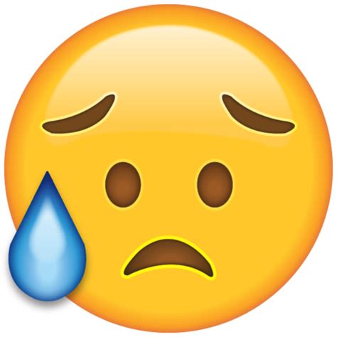 Emoji Desapontado E Aliviado PNG Imagens E Moldes Com Br