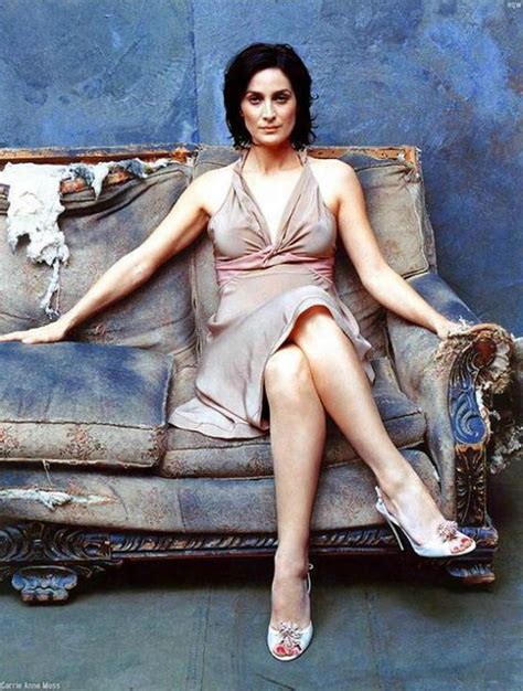 Pin On Carrie Anne Moss