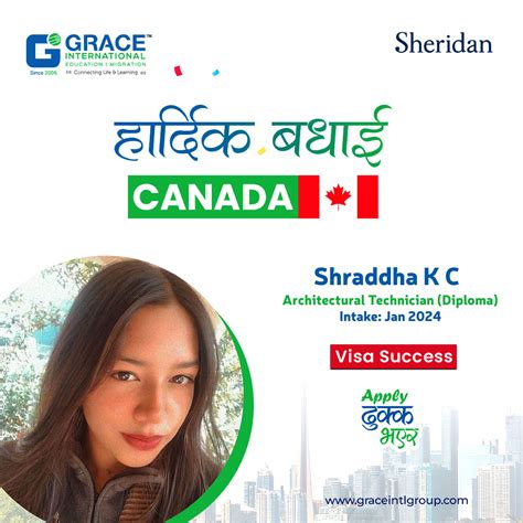 Congratulations Shraddha KC for your... - Grace International