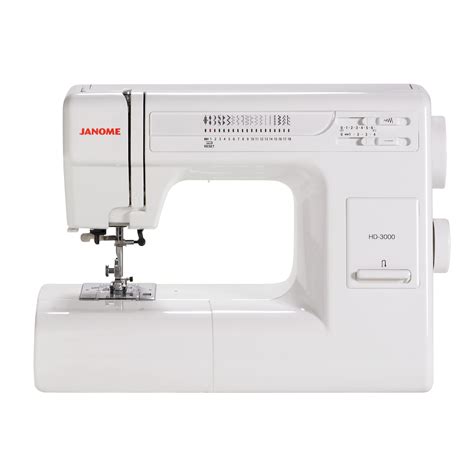 Janome Hd3000 Fs Mechanical Sewing Machine