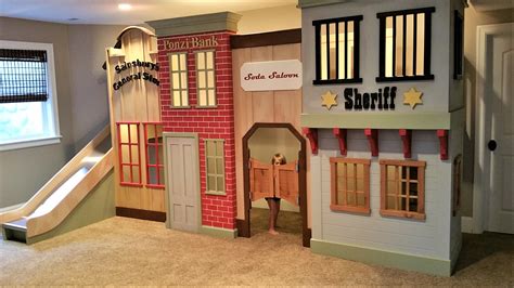 Old West Storefront Playhouse By Tanglewood Design Play Houses
