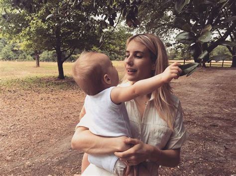Emma Roberts Shares Rare Photo Of Son Rhodes On His Second Birthday