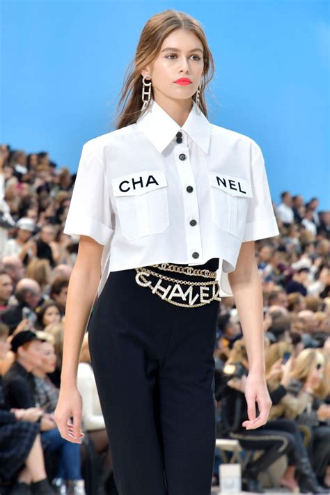 Chanel Fashion Show Paris Fashion Week 10022018 • Celebmafia