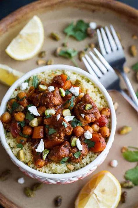 Instant pot chicken pot roast. One Pot Moroccan Chicken + Chickpeas with Pistachio ...