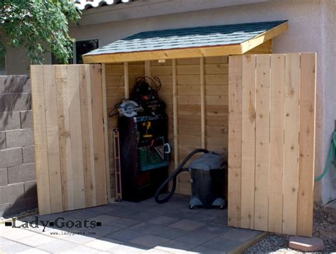 How to build outdoor garden table: 4 Garden Tool Storage Ideas for a Clutter-Free Backyard